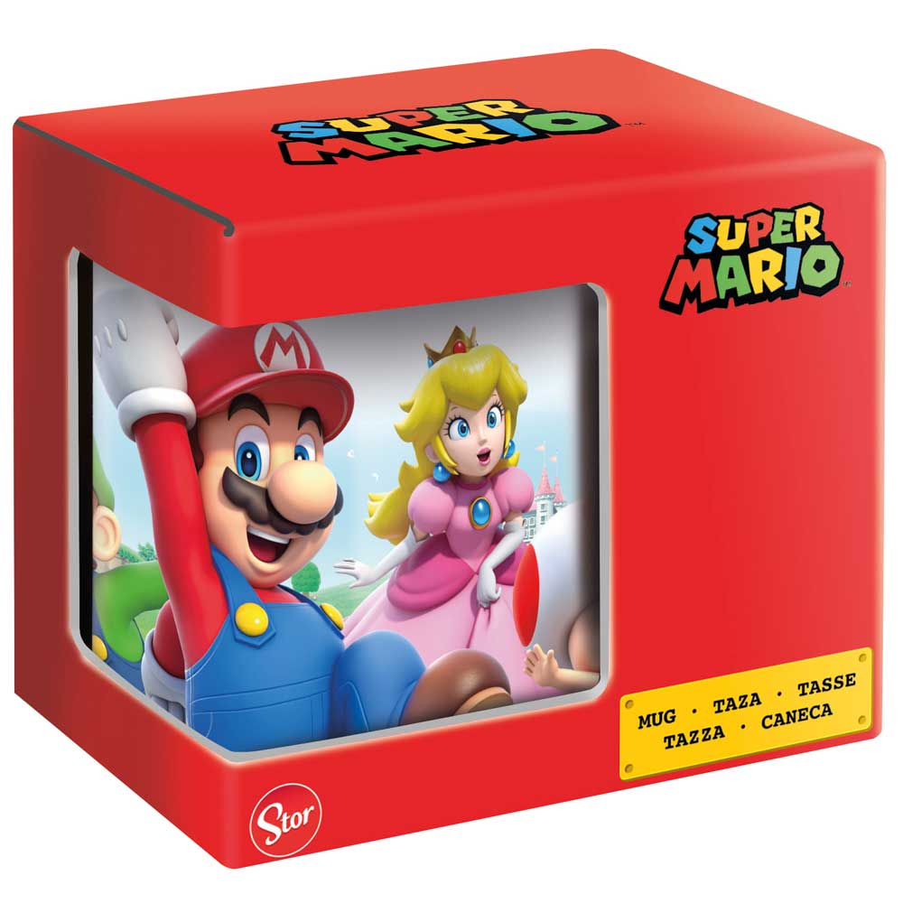 Taza STOR Cerámica Supermario 325ml