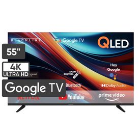 Televisor BLACKLINE QLED 55 UHD 4K Smart TV BL-TV55QUQG5F4PE