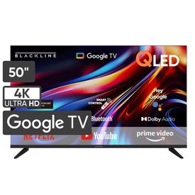 Telecisor BLACKLINE QLED 50 UHD 4K Smart TV BL-TV50QUQG5F4PE