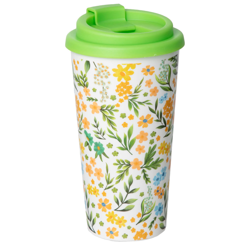 Vaso DECO HOME Con Tapa Diseños