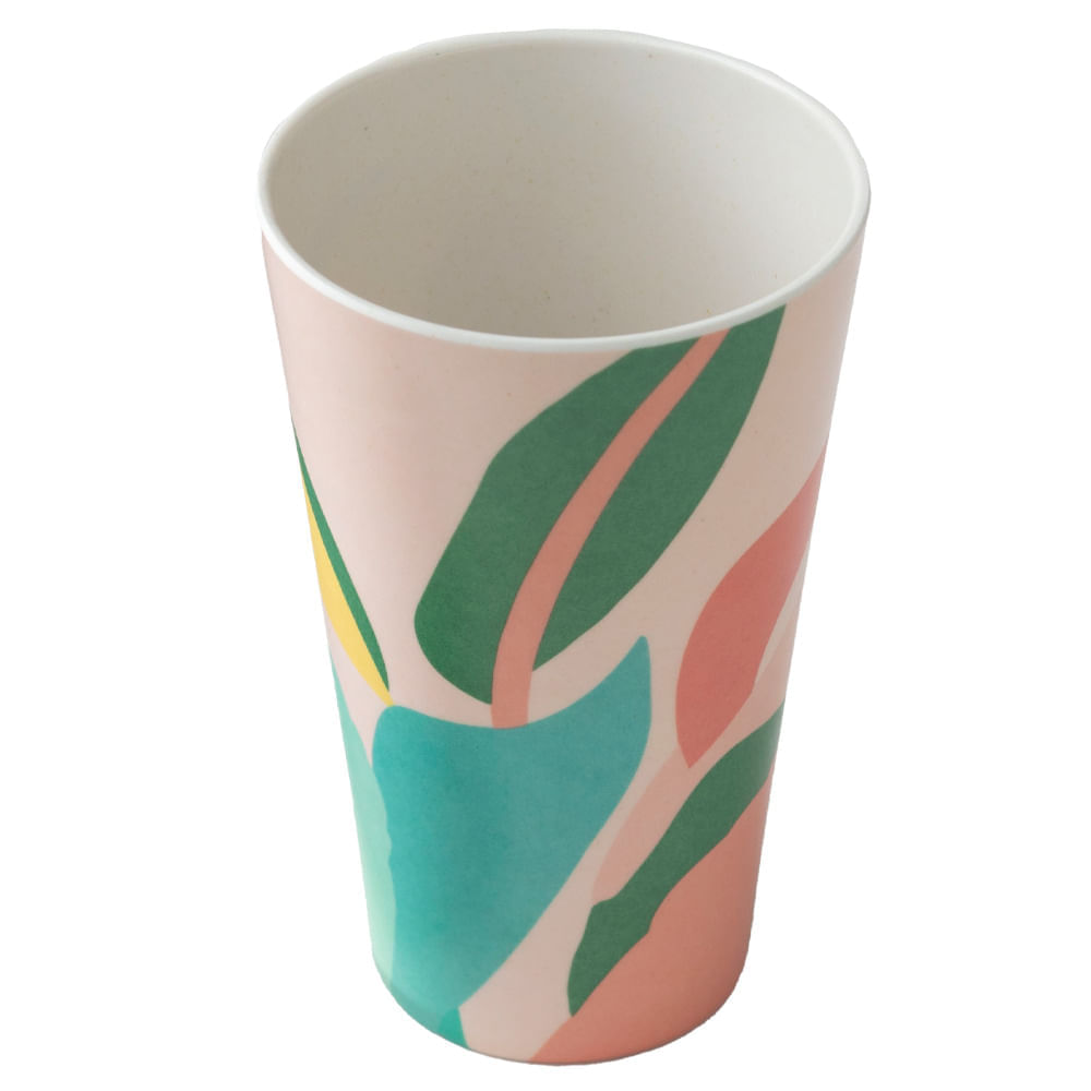 Vaso DECO HOME Melamine Selva Mágica