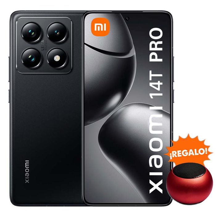 スマートフォン本体 Xiaomi 14T Pro Titan Black 12GB+512GB Celular XIAOMI 14T PRO Titan Black 12GB RAM | Promart.pe - Promart