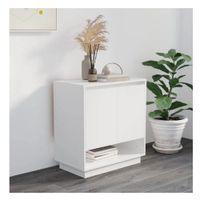 Aparador Clásico TU MESITA Milus color Blanco 2 puertas