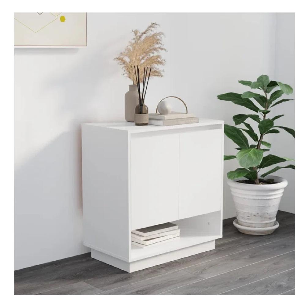 Aparador Clásico TU MESITA Milus color Blanco 2 puertas