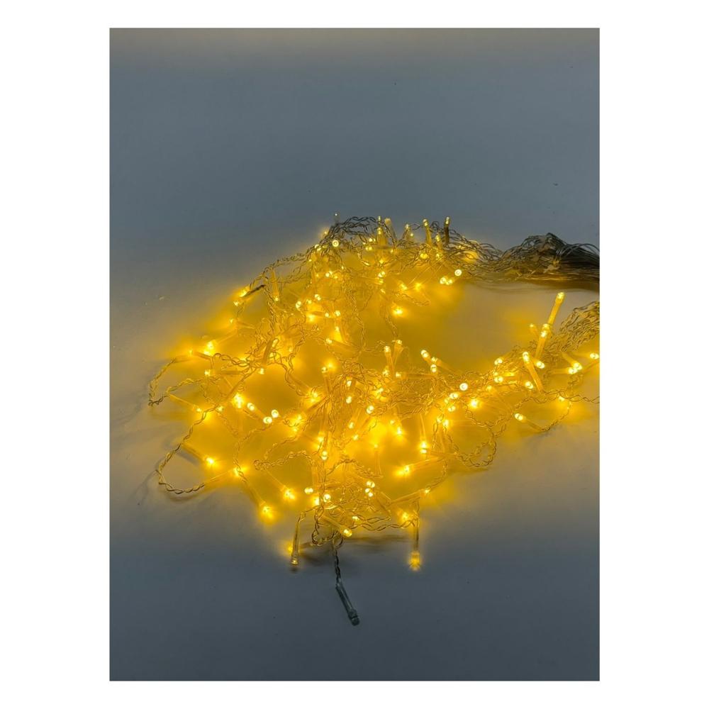 Cortina de 144 Luces LED de 3m por 3m en Serie 220V Cv936 Floripastore