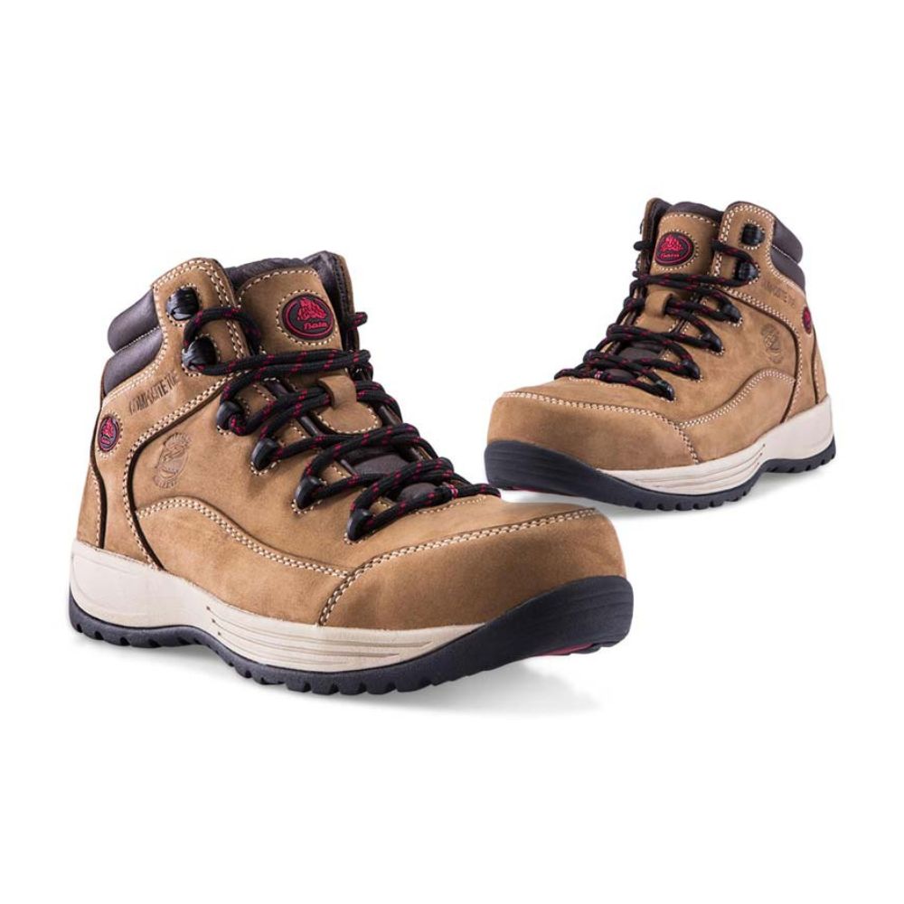 Calzado Bata Botas Livianas De Seguridad Botines Punta De Acero Cuero