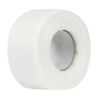 Cinta malla fibra de vidrio 2"" rollo 45m Werken