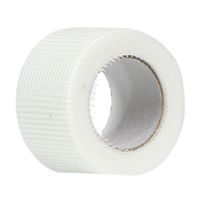 Cinta malla fibra de vidrio 2"" rollo 20m Werken