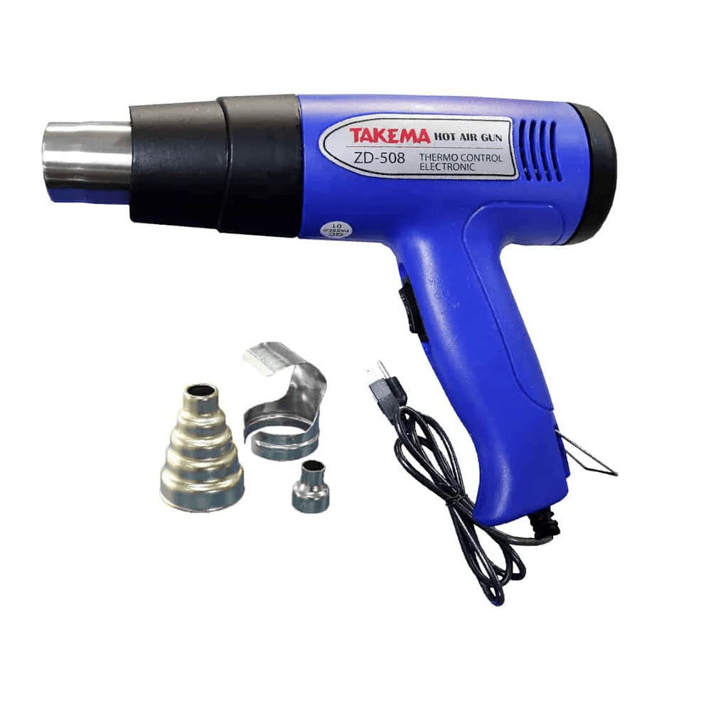 Pistola de calor, aire caliente 1500W TAKEMA ZD-508 Pistola de calor, aire caliente 1500W TAKEMA ZD-508