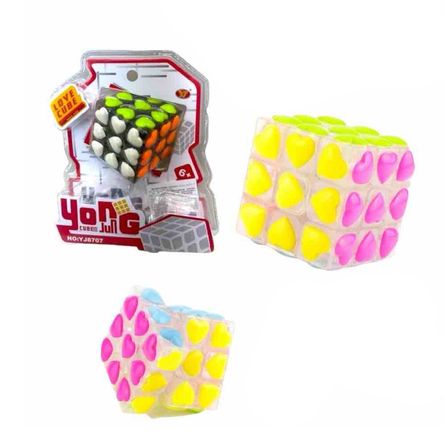 Cubo de Rubik 3x3 con Corazones ×
