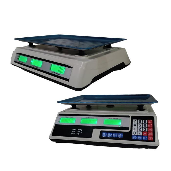 Balanza Bodeguera Dahongyng 40 kg Doble Promart