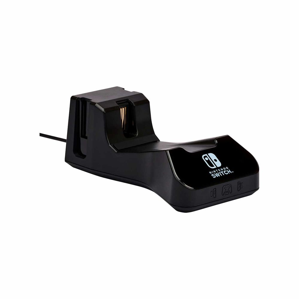Base Cargador PowerA Para Mando Y Joy-Con Nintendo Switch Base Cargador PowerA Para Mando Y Joy-Con Nintendo Switch