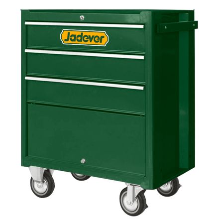 Gabinete Metálico 3 Cajones para Herramientas Jadever JDCS2A03 Gabinete Metálico 3 Cajones para Herramientas Jadever JDCS2A03