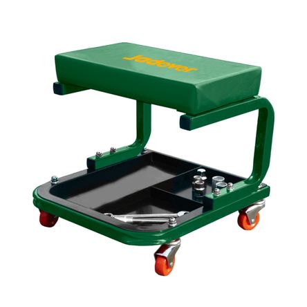 Asiento de Taller con Ruedas Jadever JDNC1501 Asiento de Taller con Ruedas Jadever JDNC1501