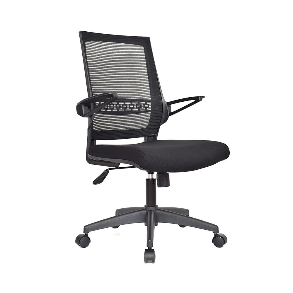 Silla de Oficina Giratoria Nilo Negro Ofideas