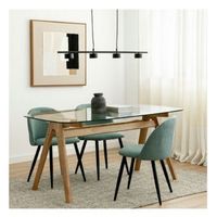 COMEDOR MOBILIARI PEDRO 4 SILLAS