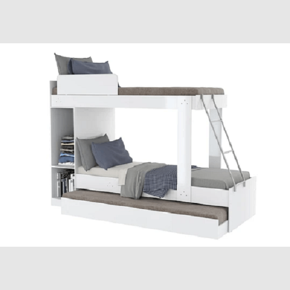 CAMAROTE DMUEBLES MALLIN 1 PLAZA ROPERO CAMA | Promart.pe - Promart