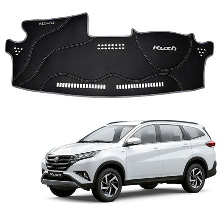 Protector de Tablero Para TOYOTA RUSH 2018 -2021 en Tacto Cuero - Protección y Estilo Superior