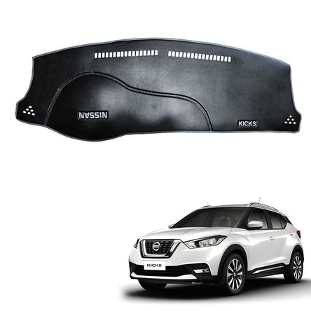 Protector de Tablero Para NISSAN KICKS 2022 en Tacto Cuero - Protección y Estilo Superior
