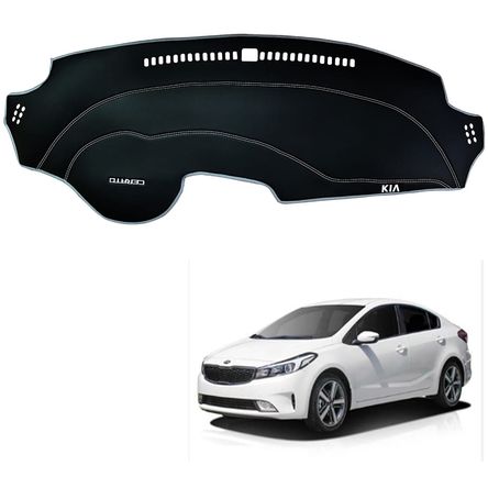 Protector de Tablero Para KIA CERATO 2013 - 2017 en Tacto Cuero - Protección y Estilo Superior