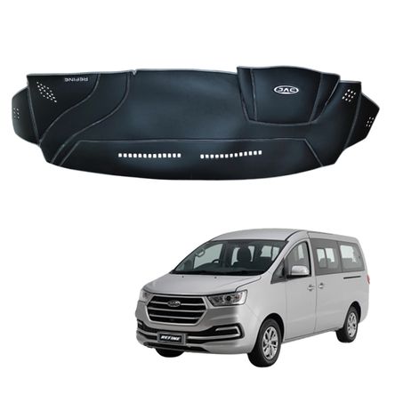 Protector de Tablero Para JAC REFINE M4 2023 en Tacto Cuero - Protección y Estilo Superior