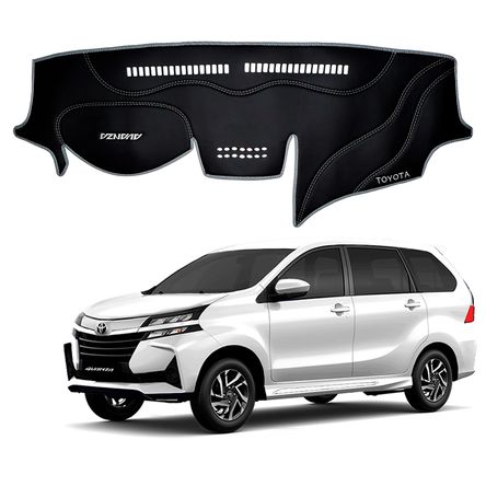 Protector de Tablero Para TOYOTA AVANZA 2018-2020 en Tacto Cuero - Protección y Estilo Superior