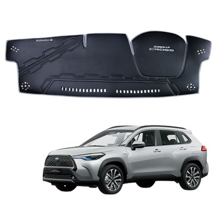 Protector de Tablero Para TOYOTA COROLLA CROSS 2023-2024 en Tacto Cuero-Protección y Estilo Superior Protector de Tablero Para TOYOTA COROLLA CROSS 2023-2024 en Tacto Cuero-Protección y Estilo Superior
