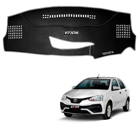 Protector de Tablero Para TOYOTA ETIOS 2022 en Tacto Cuero - Protección y Estilo Superior