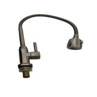 Pico Bar Flexible Acero Mate