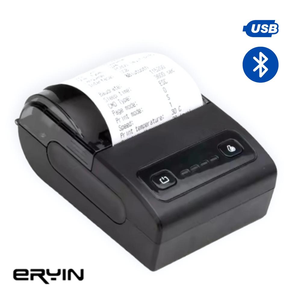 Impresora Ticketera Térmica 58MM USB y Bluetooth Impresora Ticketera Térmica 58MM USB y Bluetooth