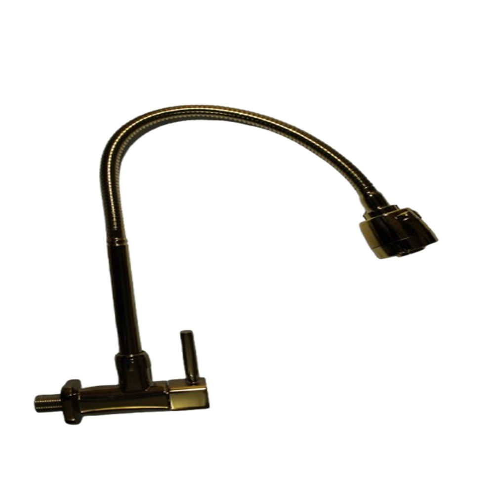 Pico Pared Dorado Flexible