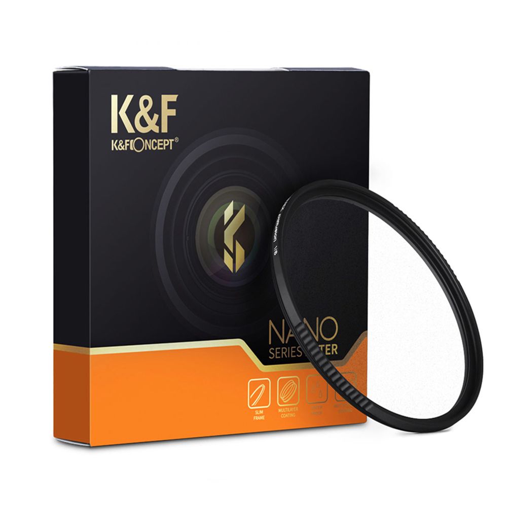 Filtro Black Mist 1/8 Nano-X – K&F Concept - 67mm Filtro Black Mist 1/8 Nano-X – K&F Concept - 67mm