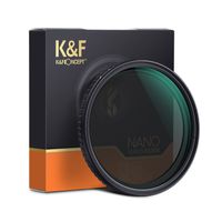 Filtro Densidad Neutra Nano X ND2-32 – K&F Concept - 72mm