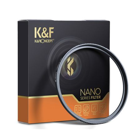 Filtro ultravioleta Nano X MCUV – K&F Concept - 82mm Filtro ultravioleta Nano X MCUV – K&F Concept - 82mm