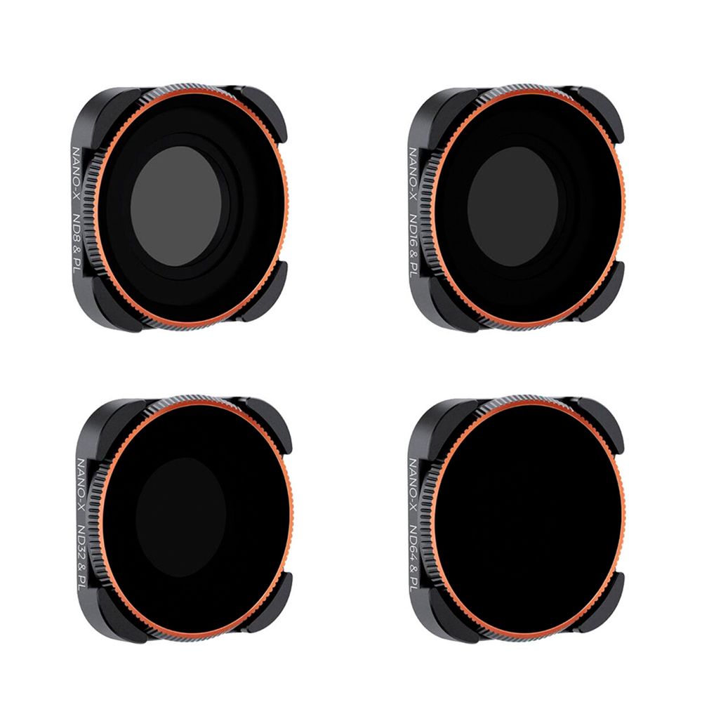 Kit de Filtros K&F Concept para GOPRO HERO 9/10/11/12 4-in-1 (ND8/PL, ND16/PL, ND32/PL, ND64/PL) Kit de Filtros K&F Concept para GOPRO HERO 9/10/11/12 4-in-1 (ND8/PL, ND16/PL, ND32/PL, ND64/PL)