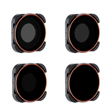 Kit de Filtros K&F Concept para GOPRO HERO 9/10/11/12 4-in-1 (ND8/PL, ND16/PL, ND32/PL, ND64/PL) Kit de Filtros K&F Concept para GOPRO HERO 9/10/11/12 4-in-1 (ND8/PL, ND16/PL, ND32/PL, ND64/PL)