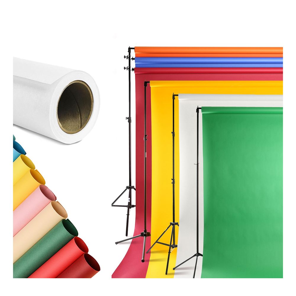 Fondos de cartulina 2.72x10 metros para estudio fotográficos - trigo Fondos de cartulina 2.72x10 metros para estudio fotográficos - trigo