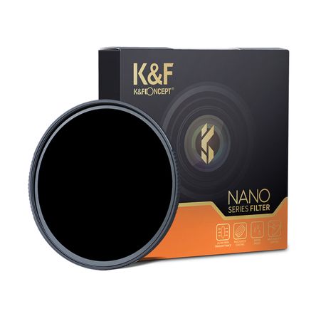 Filtro fijo Densidad Neutra ND1000 NANO-X PRO MCR de 10 Pasos- K&F Concept - 77mm