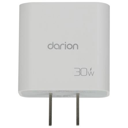 Cargador Darion Carga Rapida Fast 30w BE850 Cargador Darion Carga Rapida Fast 30w BE850