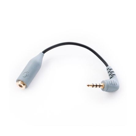 Adaptador Boya BY-CIP2 - TRS a TRRS Adaptador Boya BY-CIP2 - TRS a TRRS