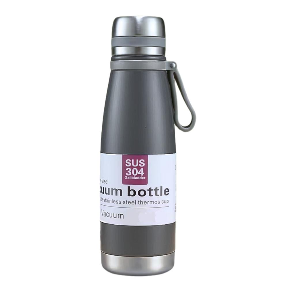 Termo Tomatodo De 800 ML Acero Inoxidable Color Plomo