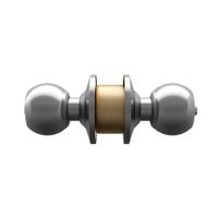 Chapa pomo Travex Acero Inoxidable para Baño