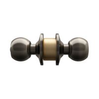 Chapa pomo Travex para Baño Bronce Antiguo