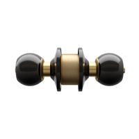 Chapa pomo de Baño Travex Modelo Bronce Quemado