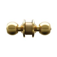 Chapa pomo de Baño Travex Bronce Pulido con Sistema de Bloqueo Continuo