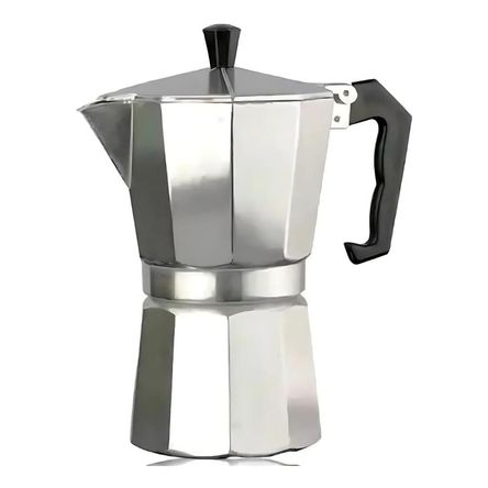 Cafetera Moka de 9 tasas (450 ml), para Espresso Fuerte Con Gran Sabor Cafetera Moka de 9 tasas (450 ml), para Espresso Fuerte Con Gran Sabor