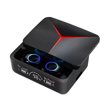 Audífonos Bluetooth 5,3 Gamer M88 | Negro