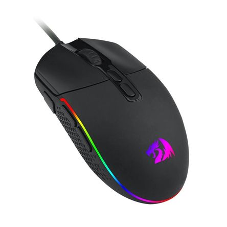 Mouse Redragon Invader M719 RGB 10000 DPI - Negro Mouse Redragon Invader M719 RGB 10000 DPI - Negro