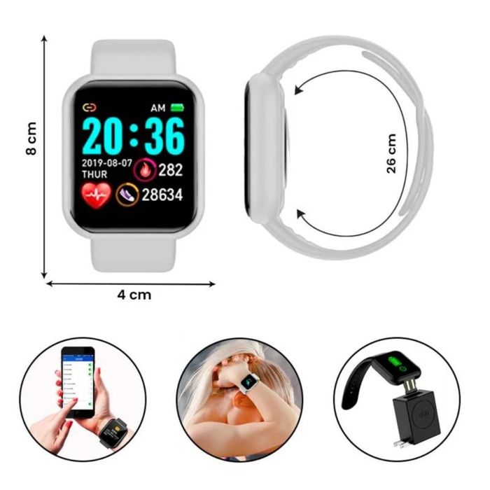 Fitpro Aplicacion Para Smartwatch D20 Apple Watch Como Conectar