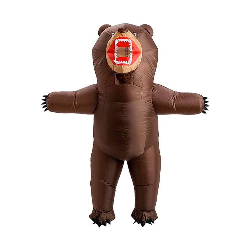 Disfraz Inflable de Oso para Halloween y Cosplay